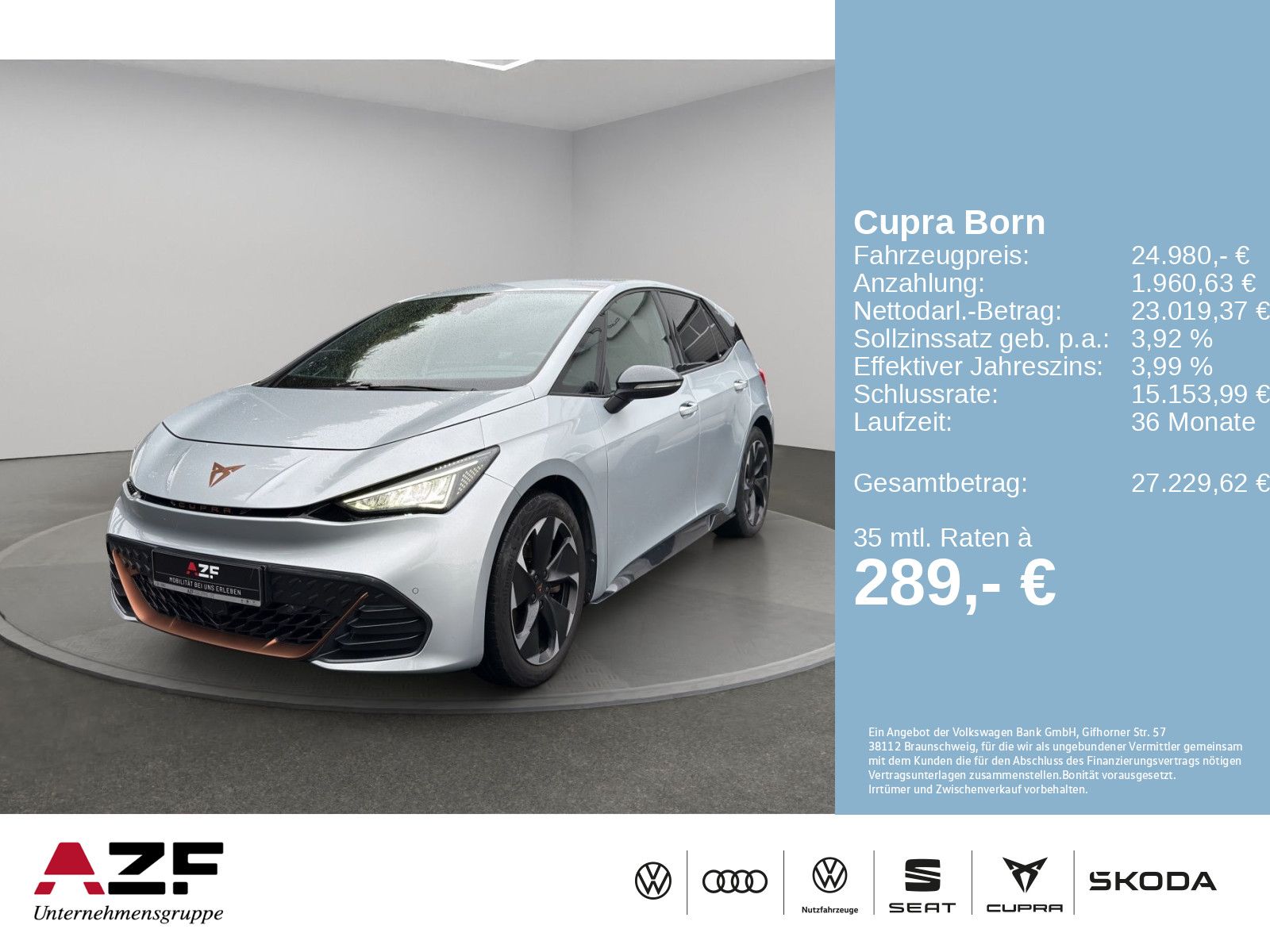 Cupra Born - Bild 2