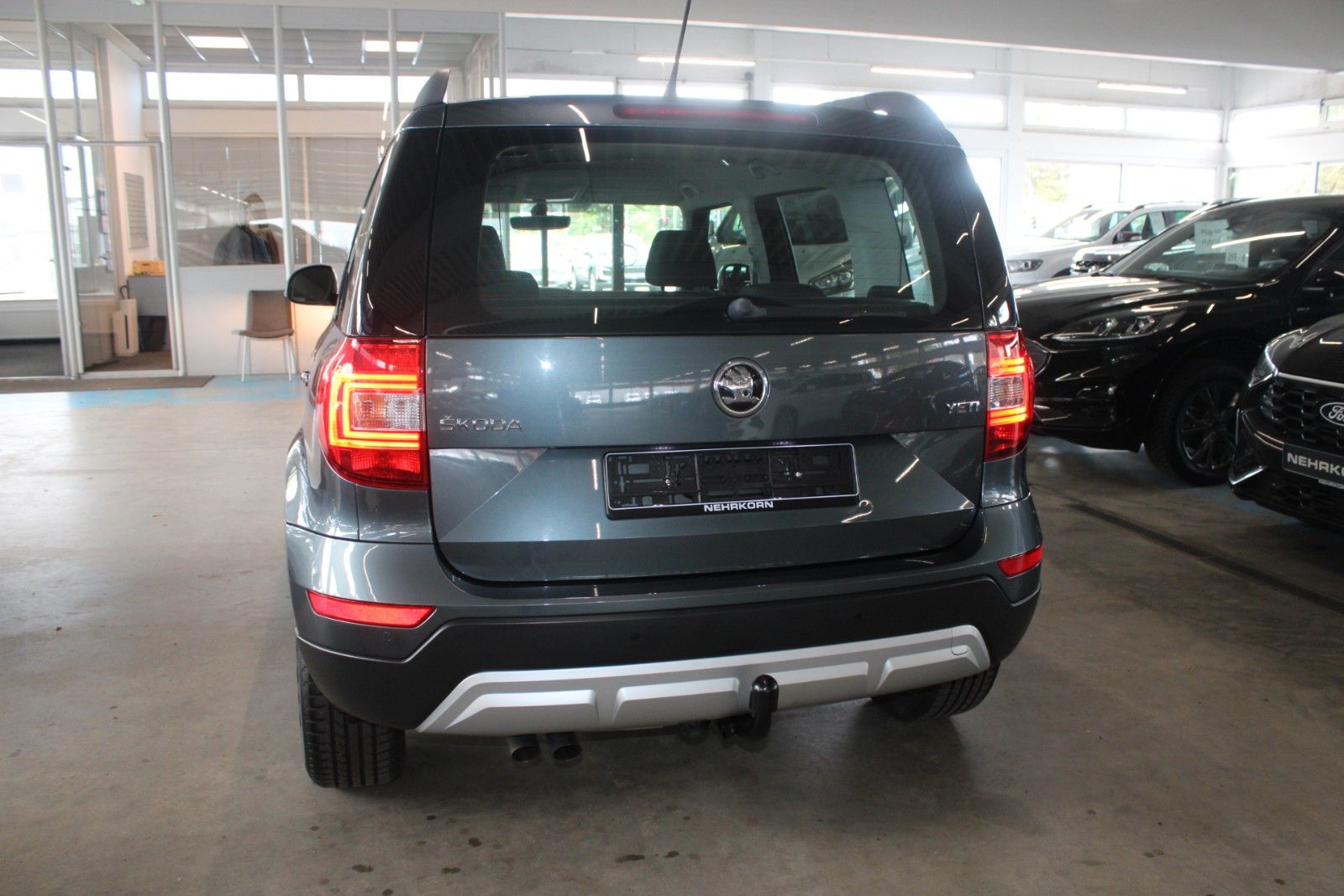 Fahrzeugabbildung SKODA Yeti 1.4 TSI Green tec Ambition Outdoor AHK 1.Hd
