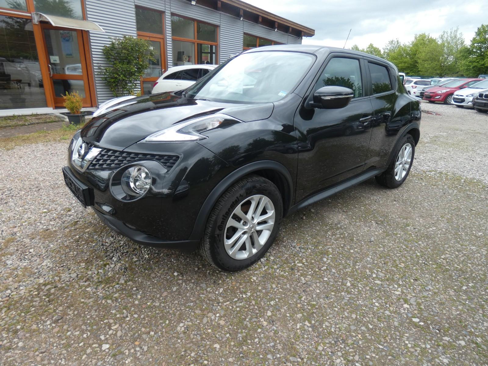 Nissan Juke Acenta