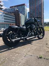 Harley-Davidson Iron 883 Rhön Umbau - HARLEY-DAVIDSON 883 R