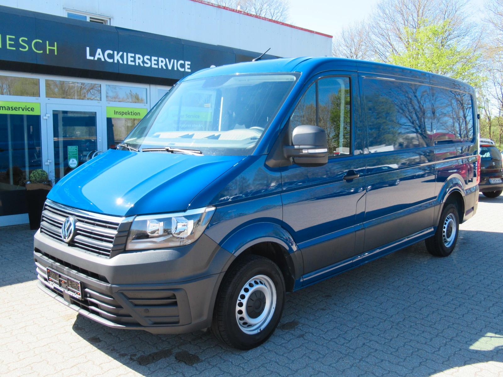 Volkswagen Crafter 30 Kasten 2.0 TDI MR Klima Flach