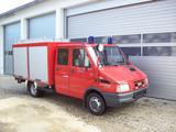 Iveco Turbo Daily 49-10 D Feuerwehrfahrzeug TSF-W AHK - Iveco 1998