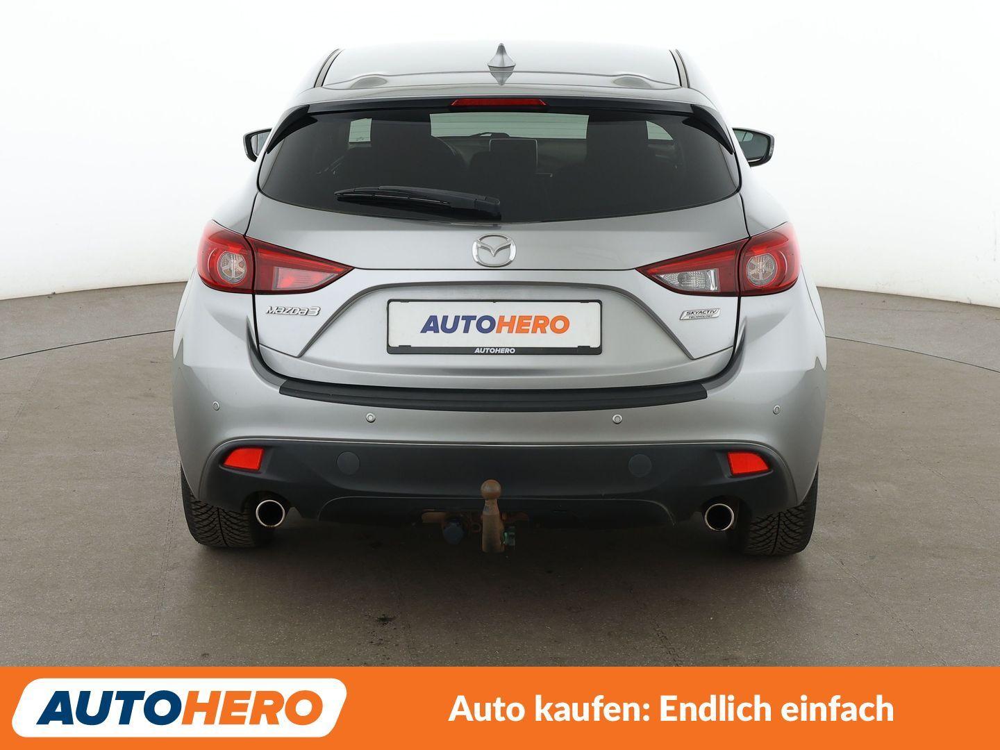 Mazda 3 2.0 Sports-Line*NAVI*HUD*XENON*