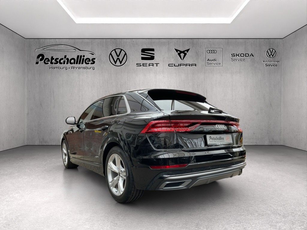 Audi Q8 55 TFSI e quattro tiptronic foto 3