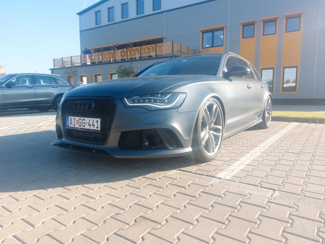 Audi RS6 mit Keramik bremse