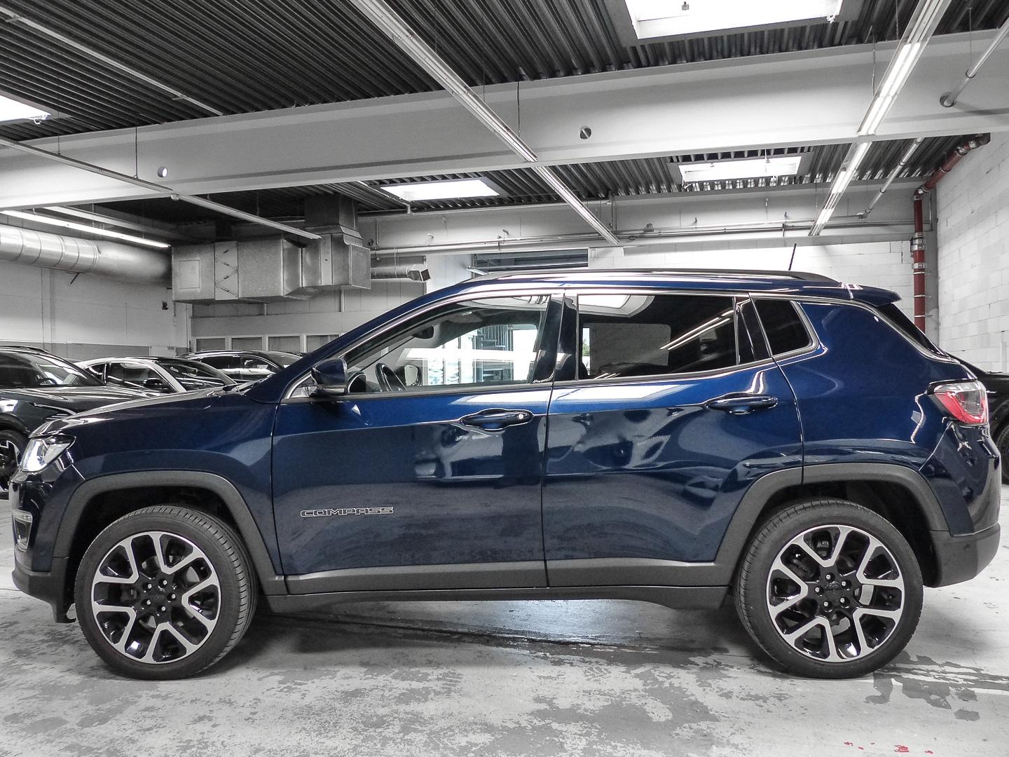 Jeep Compass Limited 4WD El. Panodach Navi Leder Memo