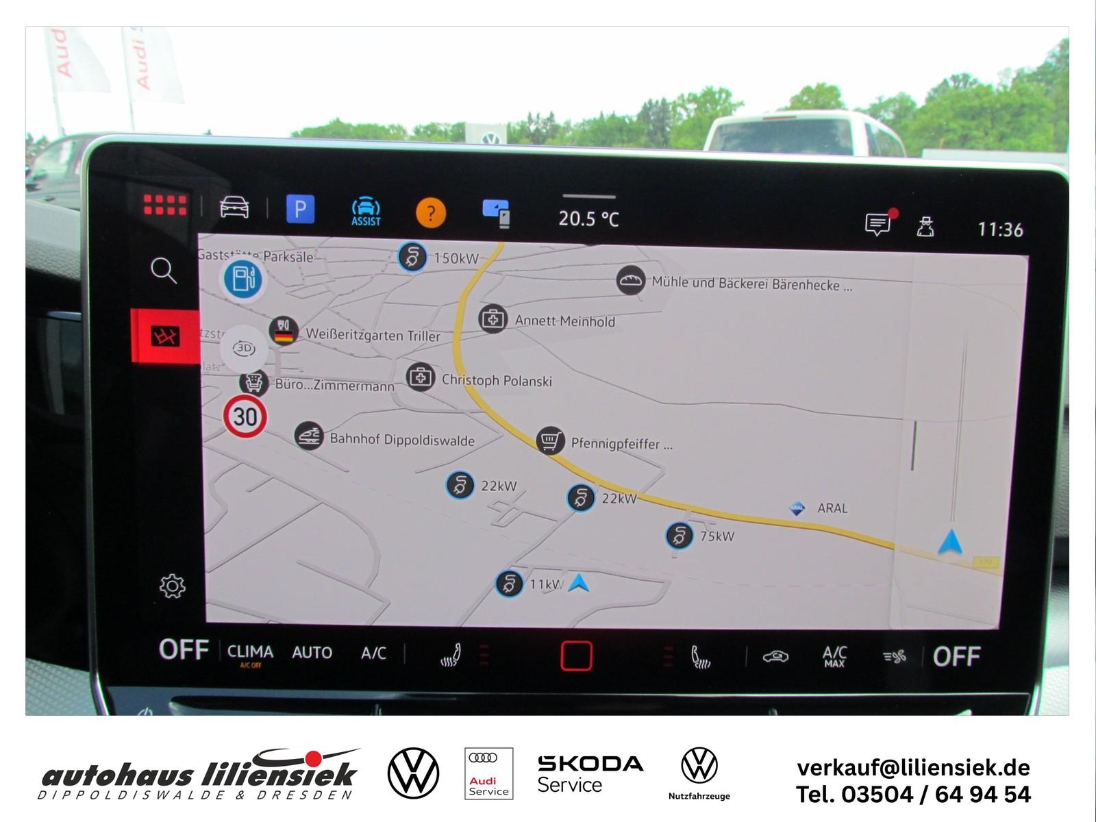 Volkswagen Golf 8 2.0 TDI DSG Goal ACC/NAVI/AHK, миниатюра 23