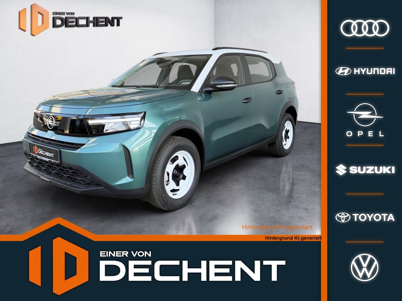 Opel Frontera 1.2 Edition 81 kW Kamera,LED,Navi,PDC
