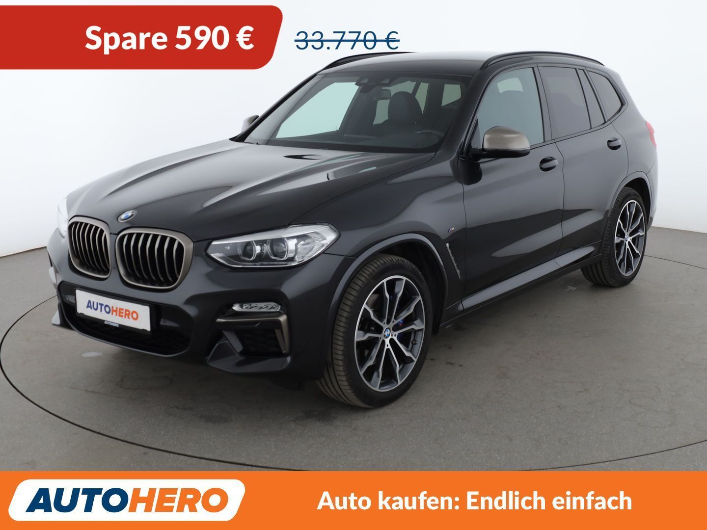 BMW X3 M40i Aut.*NAV*LED*TEMPO*PDC*ALU*KLIMA* 