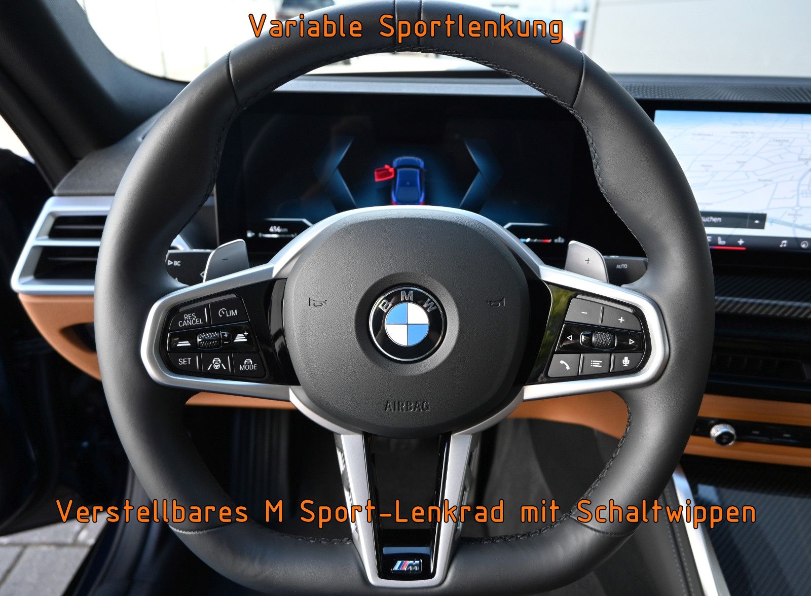 Fahrzeugabbildung BMW 420d xDr. Gran Coupé M SPORT PRO °ACC°AHK°GLASDA