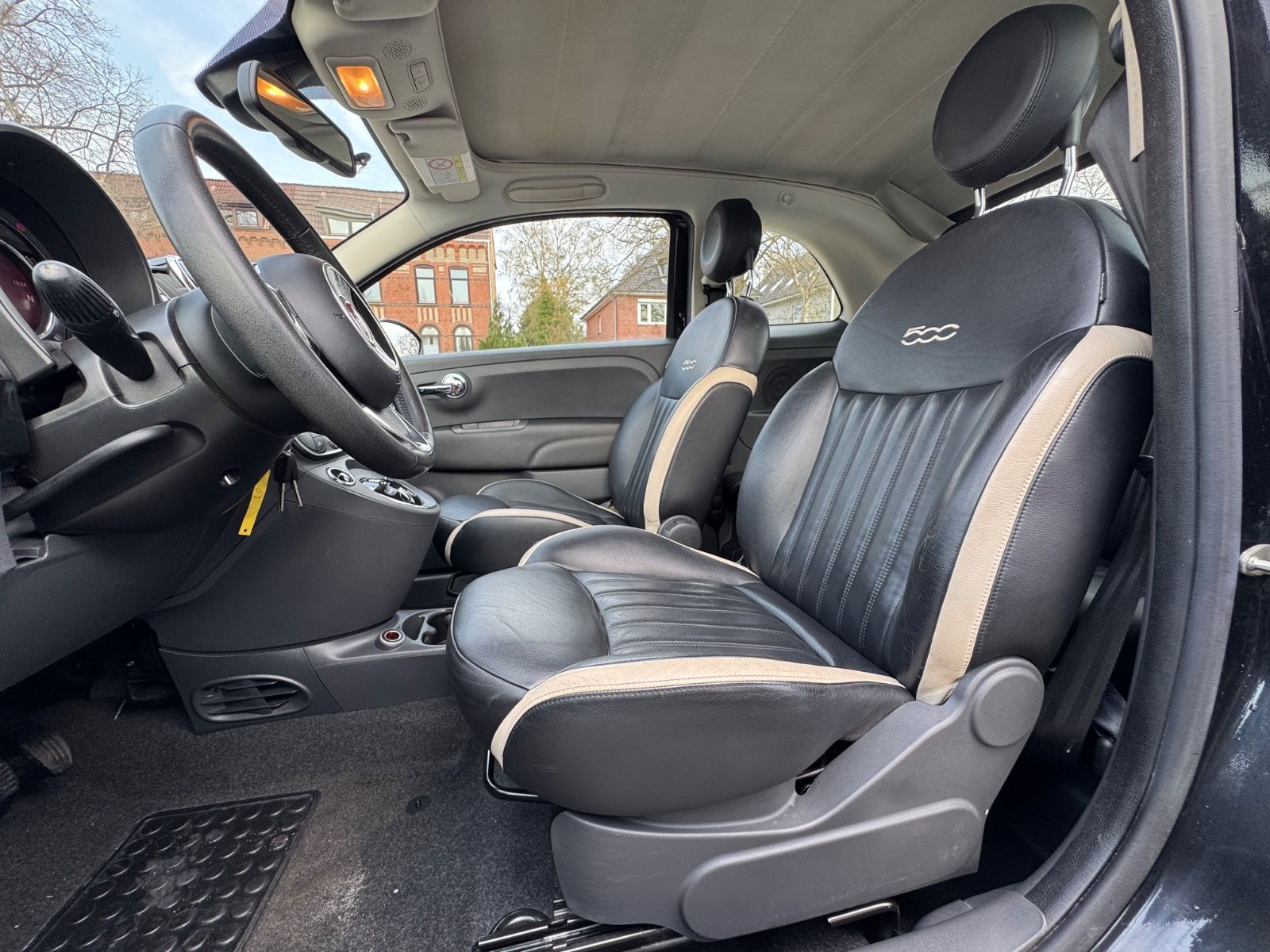 500C Lounge *Kamera*Sitzheizung*BT*Cabrio*Aut*
