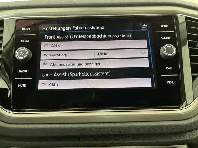 T-Roc 1.5 TSI DSG Style Bluetooth Klima