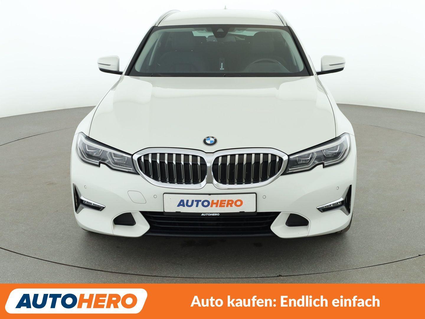 BMW 3 Series d xDrive Luxury Line Aut.*NAVI*LED*PDC*TEMPO*, миниатюра 8
