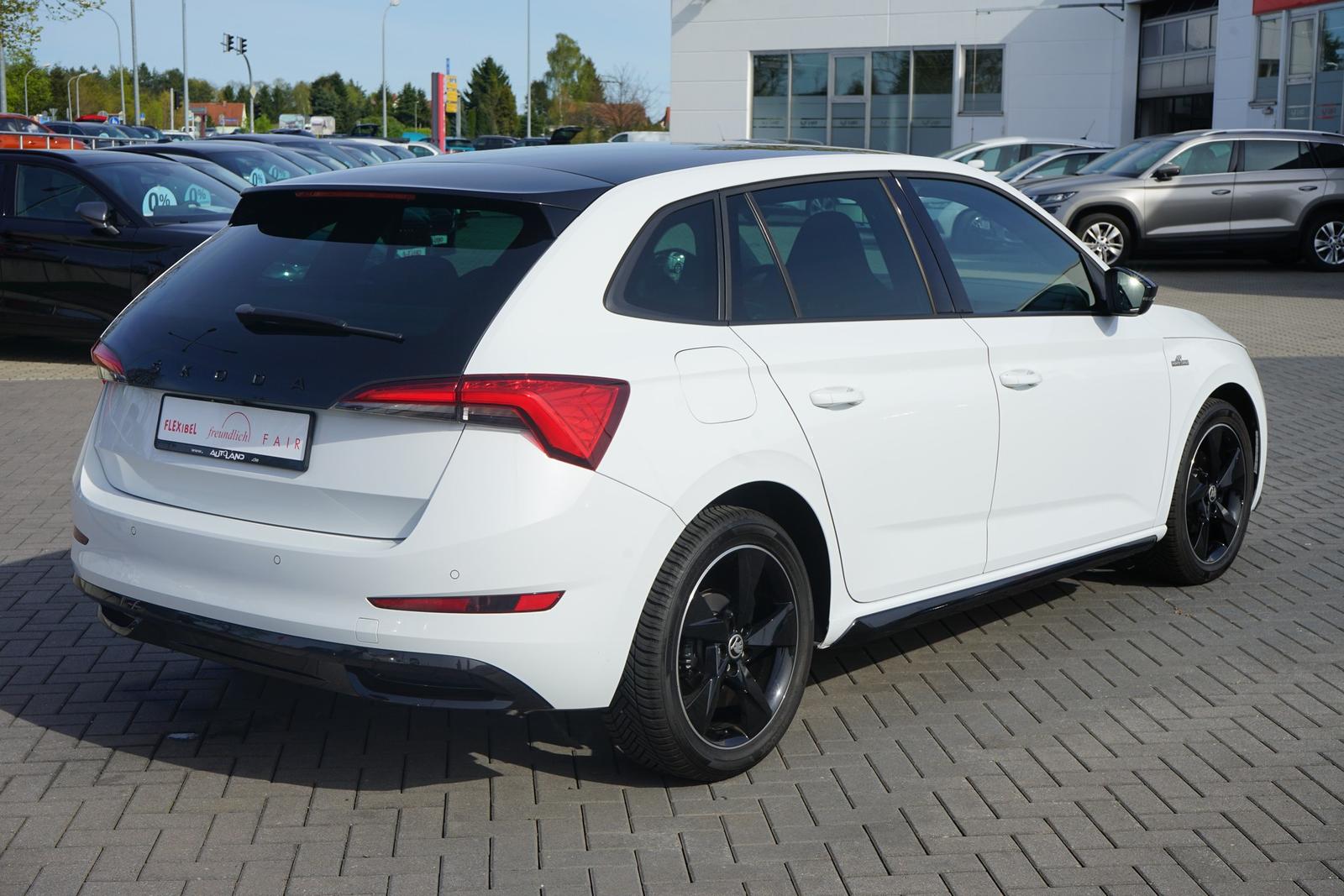 Skoda Scala 1.0 TSI DSG Monte Carlo LED Navi Panorama