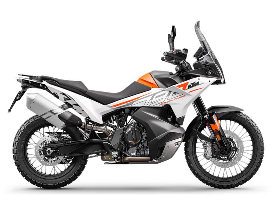 KTM 790 Adventure + TechPack