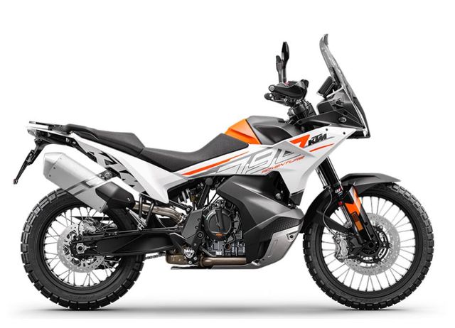 KTM 790 Adventure white 2024