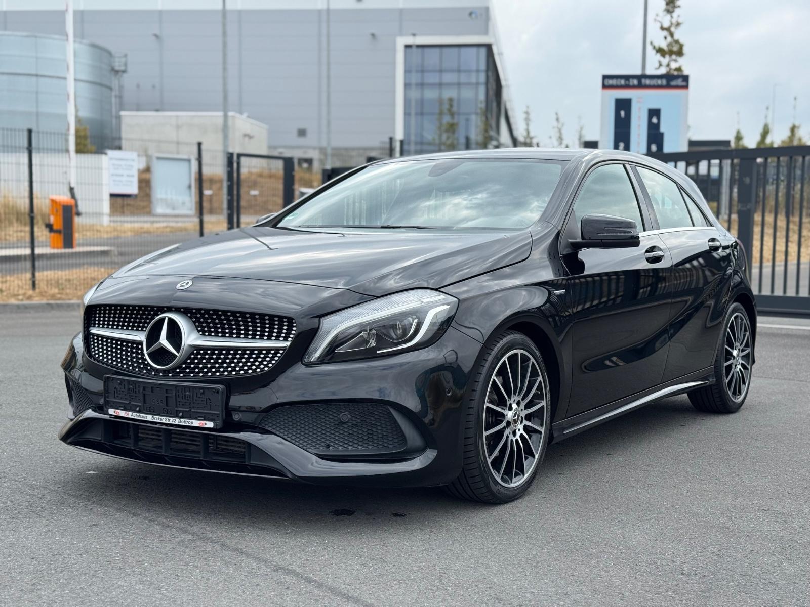 Mercedes-Benz A 180 AMG Line *NAVI*LED*SHZ*GARANTIE