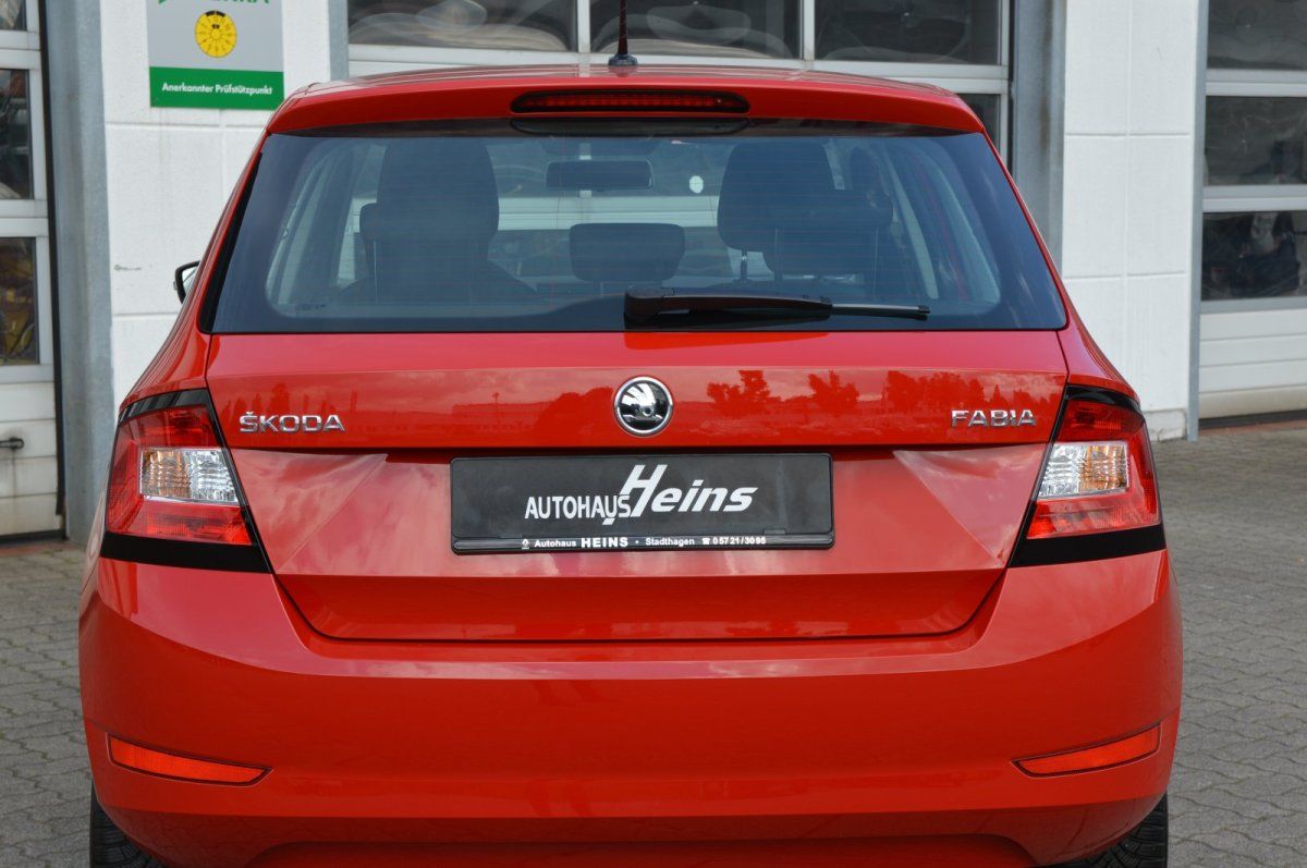 Fahrzeugabbildung SKODA Fabia   Active
