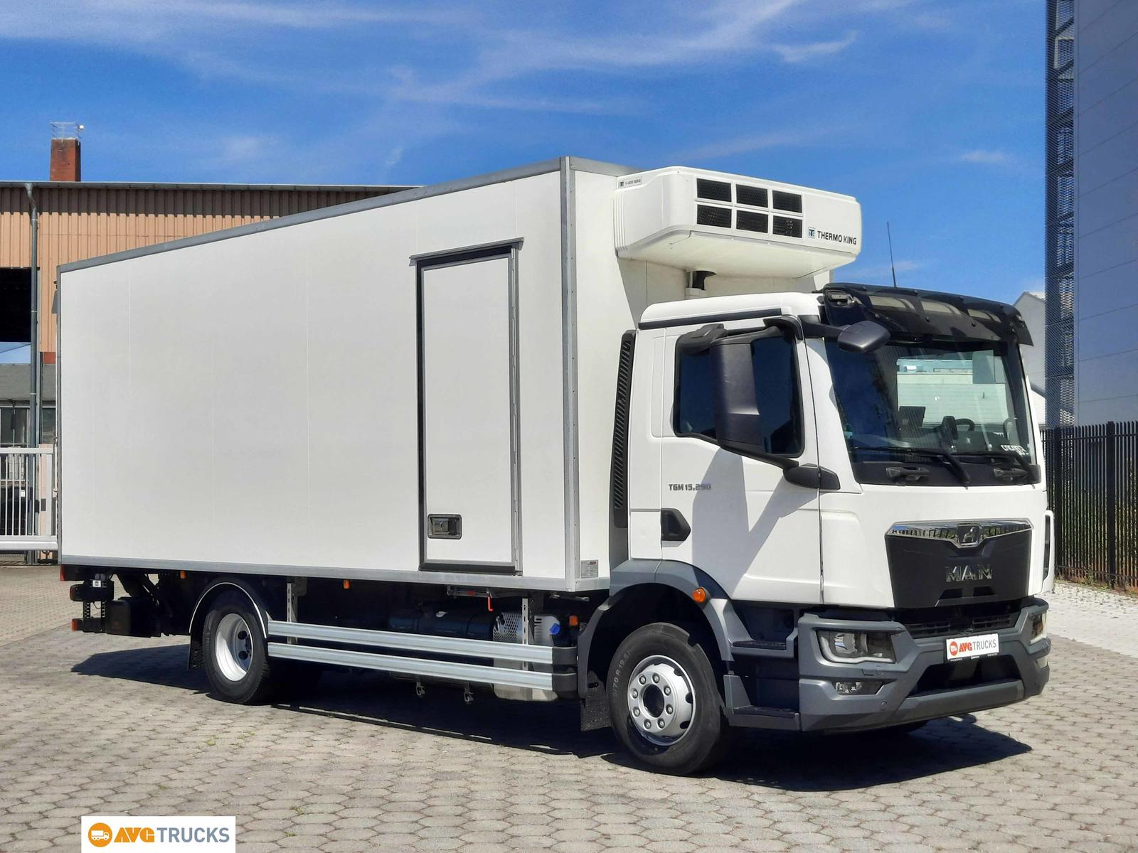 MAN 15.290 TGM Thermo King Trennwand LBW