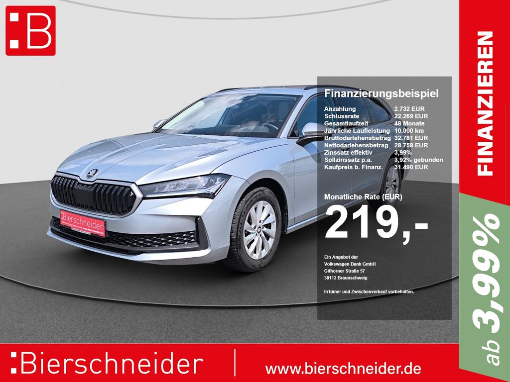 Superb Combi 2.0 TDI DSG Essence RFK NAVI ACC LE