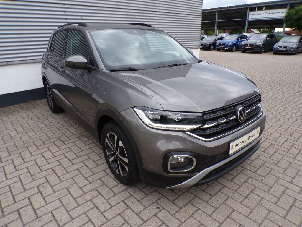 Fahrzeugabbildung Volkswagen T-Cross 1.0 TSI DSG Life *AHK*LED*NAVI*LaneAssis
