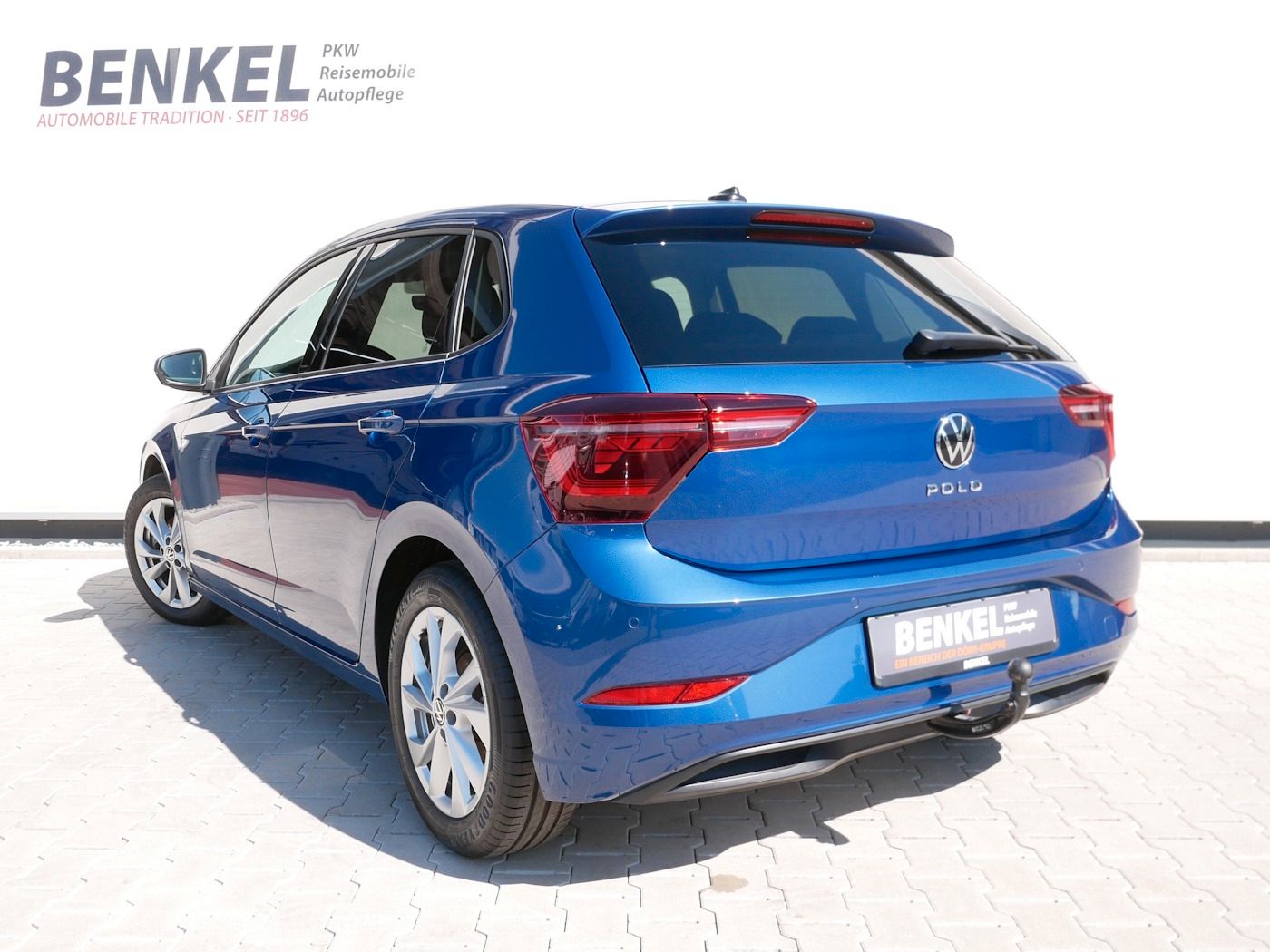 Fahrzeugabbildung Volkswagen Polo -VI 1.0 Style NEU39T DSG AHK MATRIX DACH SH