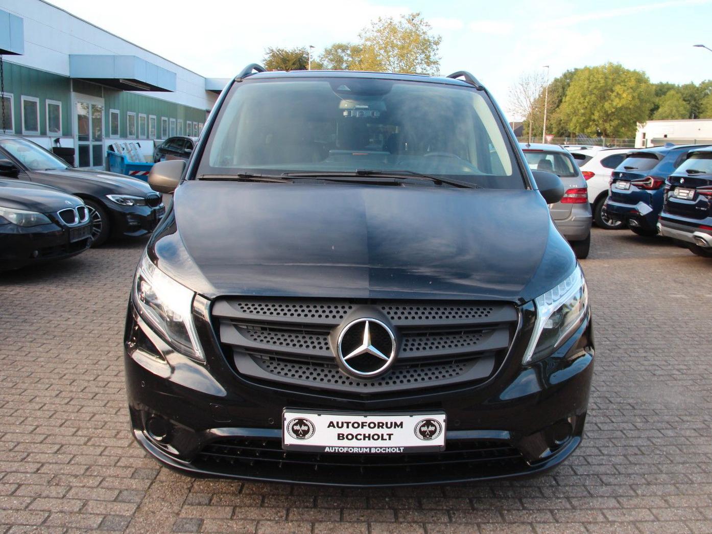 Mercedes-Benz Vito Tourer 119 CDI/BT Select lang, Navi, 360