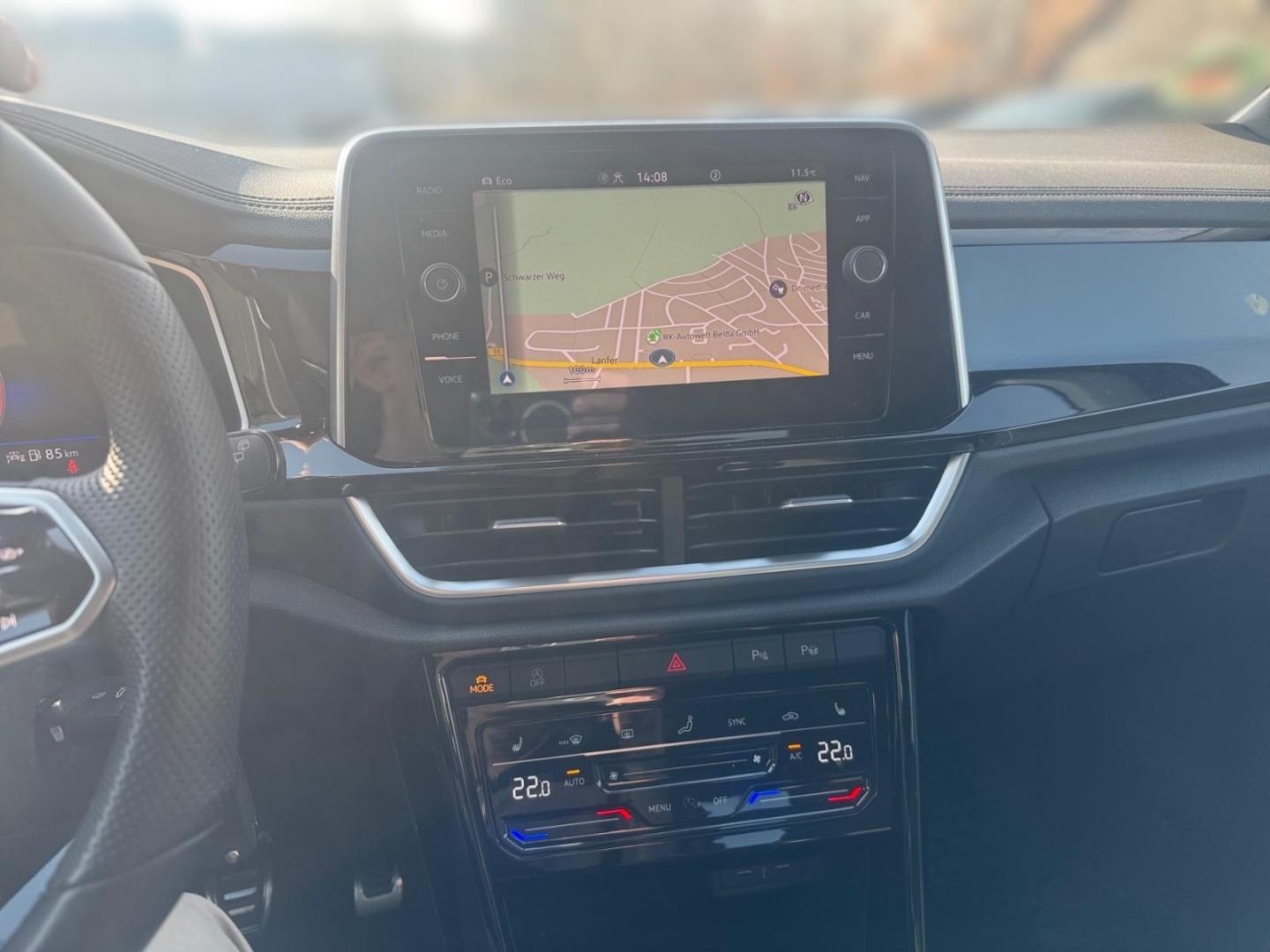 Volkswagen T-Roc R-Line 1.0 TSI LED Navi Climatronic Sitzhe, миниатюра 18