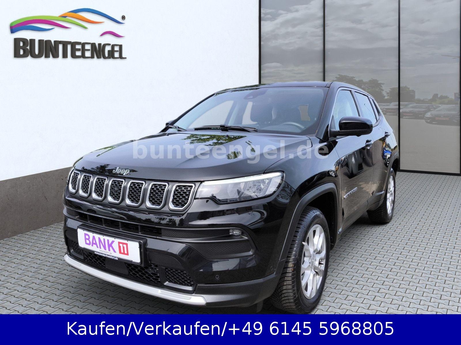 Jeep Compass 1.5 GSE Mild-Hybrid High Altitude Summit