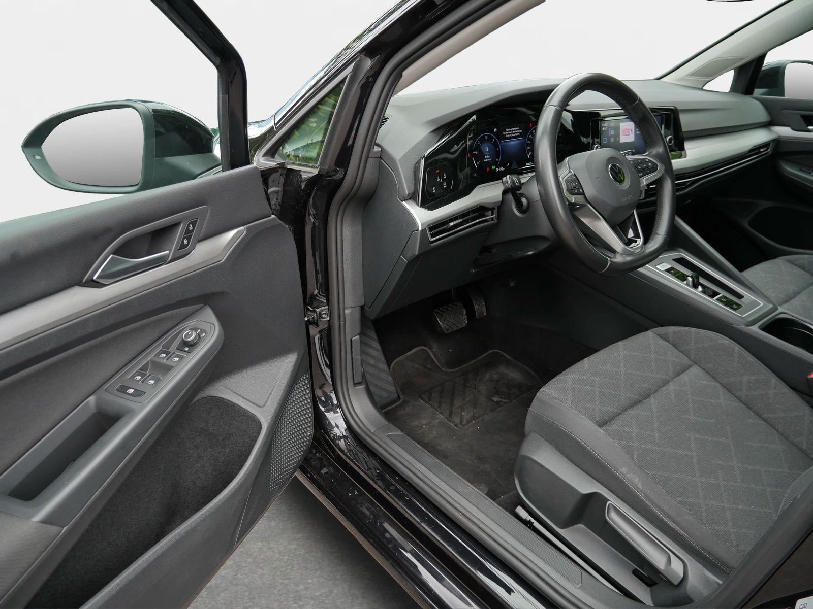 Volkswagen Golf 2.0 TDI Life AHK*LED*ACC*Digital*AppConnect, миниатюра 14