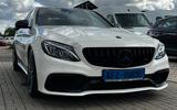 Mercedes-Benz C63 S AMG *Night*Carbon*Pano*S.Auspuff*Burmester - Mercedes-Benz C 63 AMG