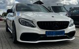 Mercedes-Benz C63 S AMG *Night*Carbon*Pano*S.Auspuff*Burmester - Auspuff gebraucht