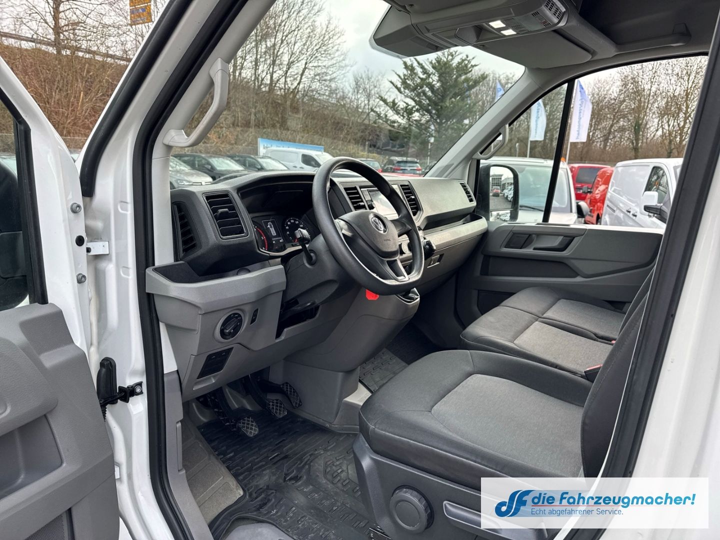 Fahrzeugabbildung Volkswagen Crafter Kasten 35 MAXI 2xSchiebetür lang hoch KA