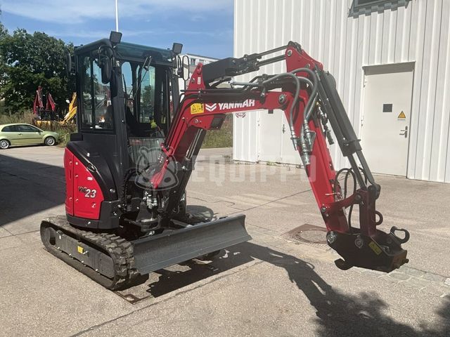 Yanmar VIO23-6 Minibagger < 7t (ohne Löffel)