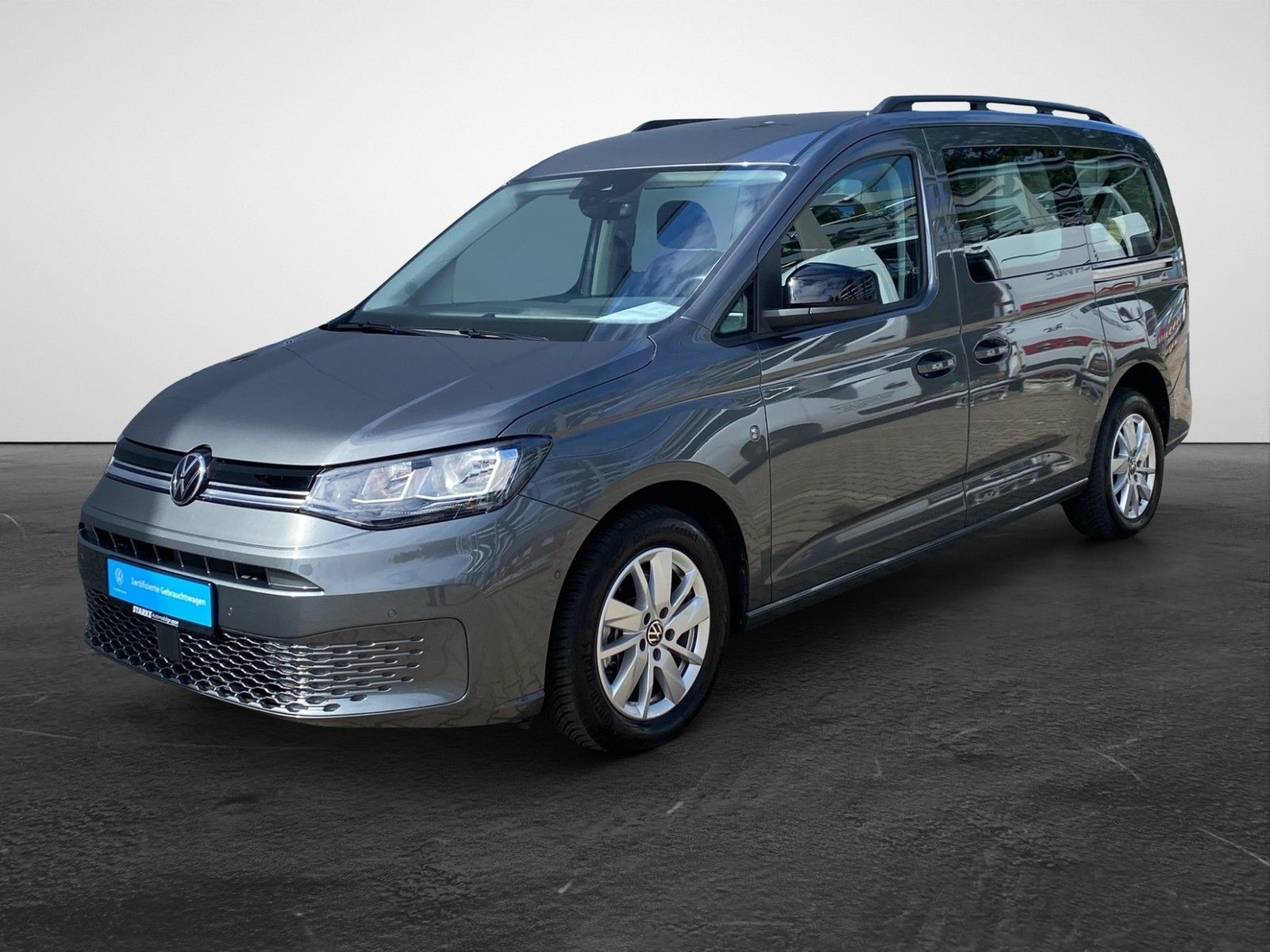 Volkswagen Caddy Maxi 2.0 TDI DSG Life AHK Navi PDC LM Tem imagem 3