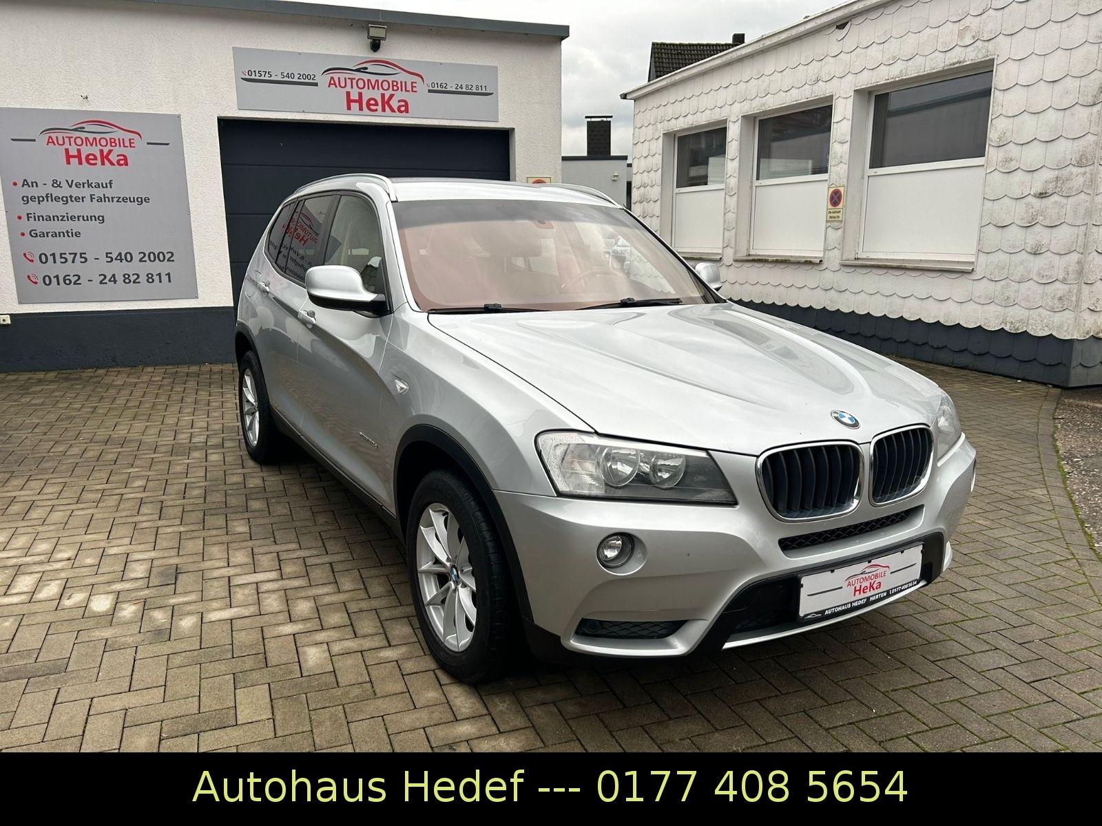 BMW X3 xDrive20d - Leder - Automatikgetriebe