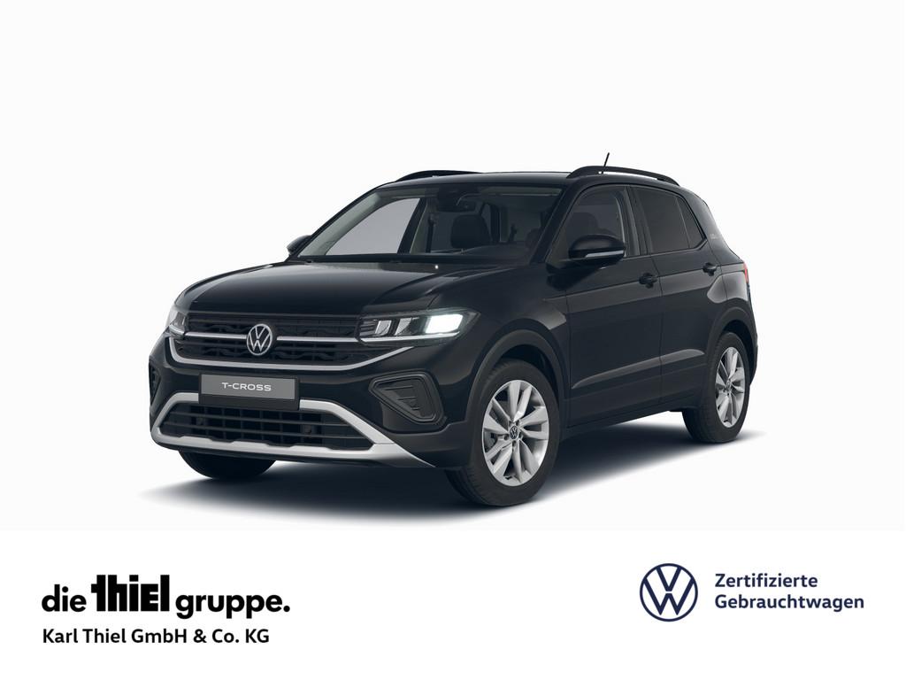 Volkswagen T-Cross 1.0 TSI 85 kW Goal DSG AHK+Navi+ACC AHK+