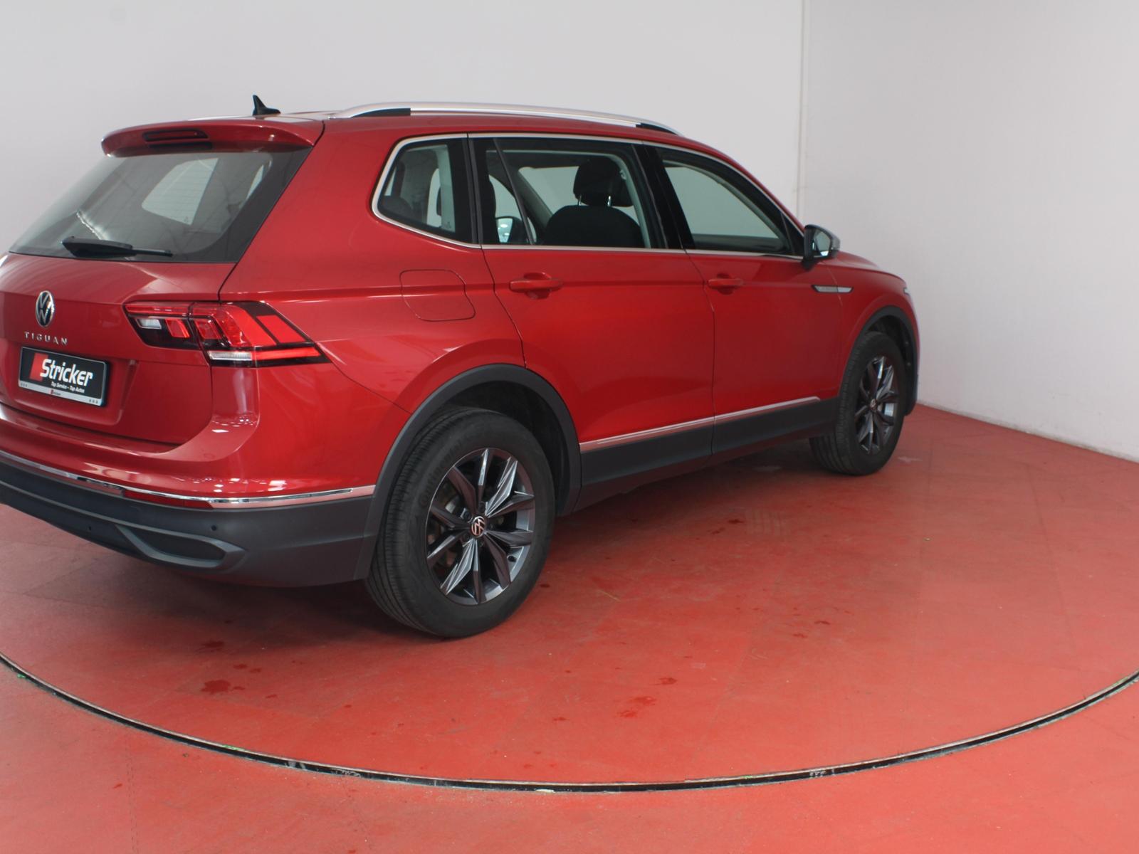 Volkswagen Tiguan Allspace Life 1.5TSI 273,-ohne Anzahlung, миниатюра 18