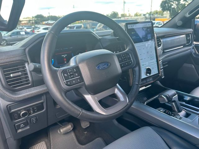 Ford F150 Lightning Lariat gr. Batterie im Vorlauf+20