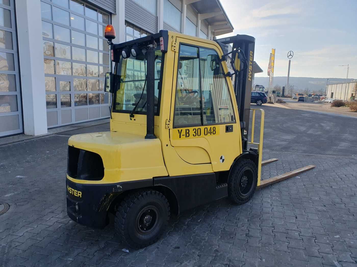 Fahrzeugabbildung Hyster H3.5 FT / Duplex: 3.55m / nur 5.790h / SS