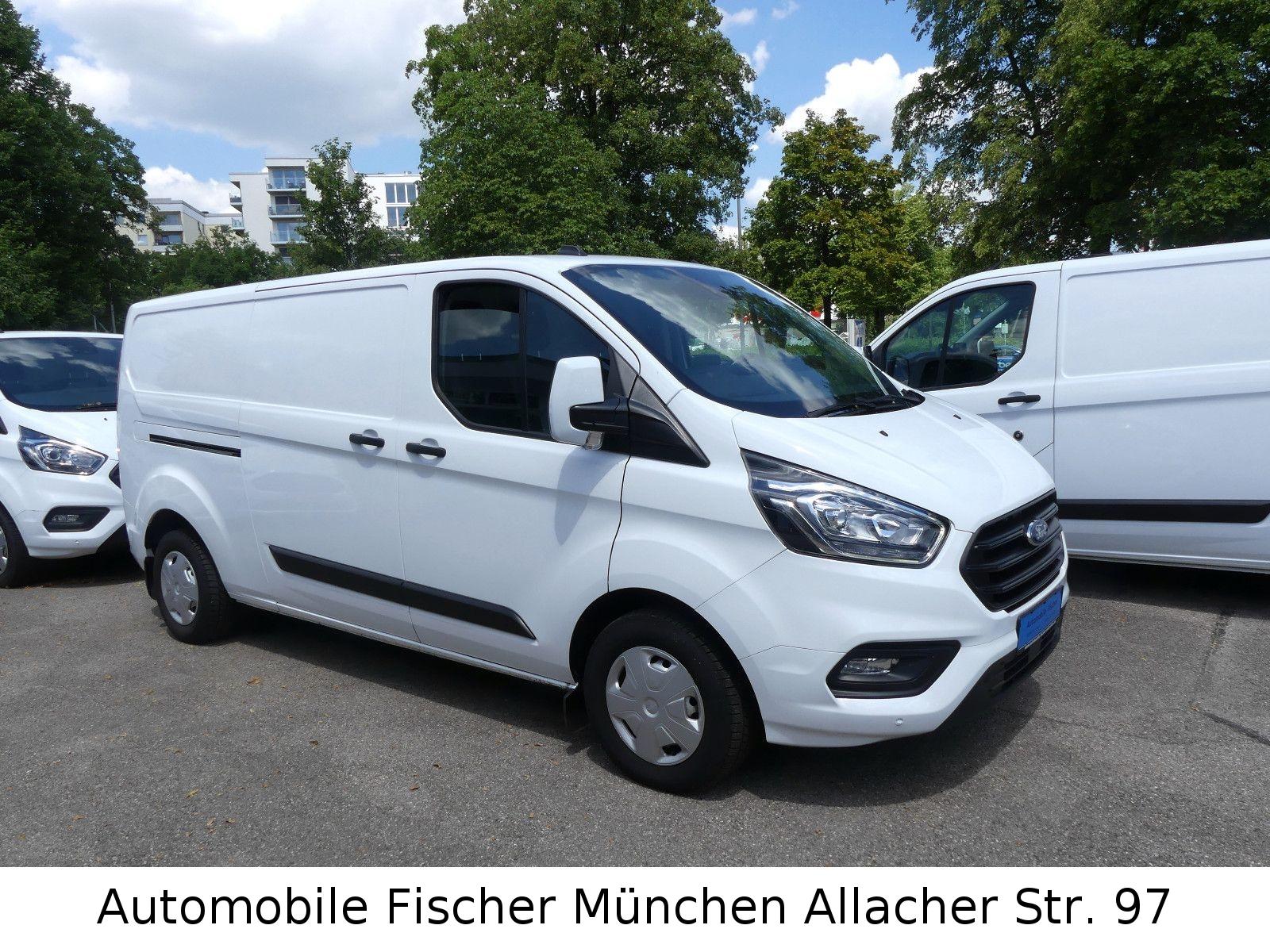 Ford Transit Custom Kasten 300 L2 Regal Holzboden SHZ