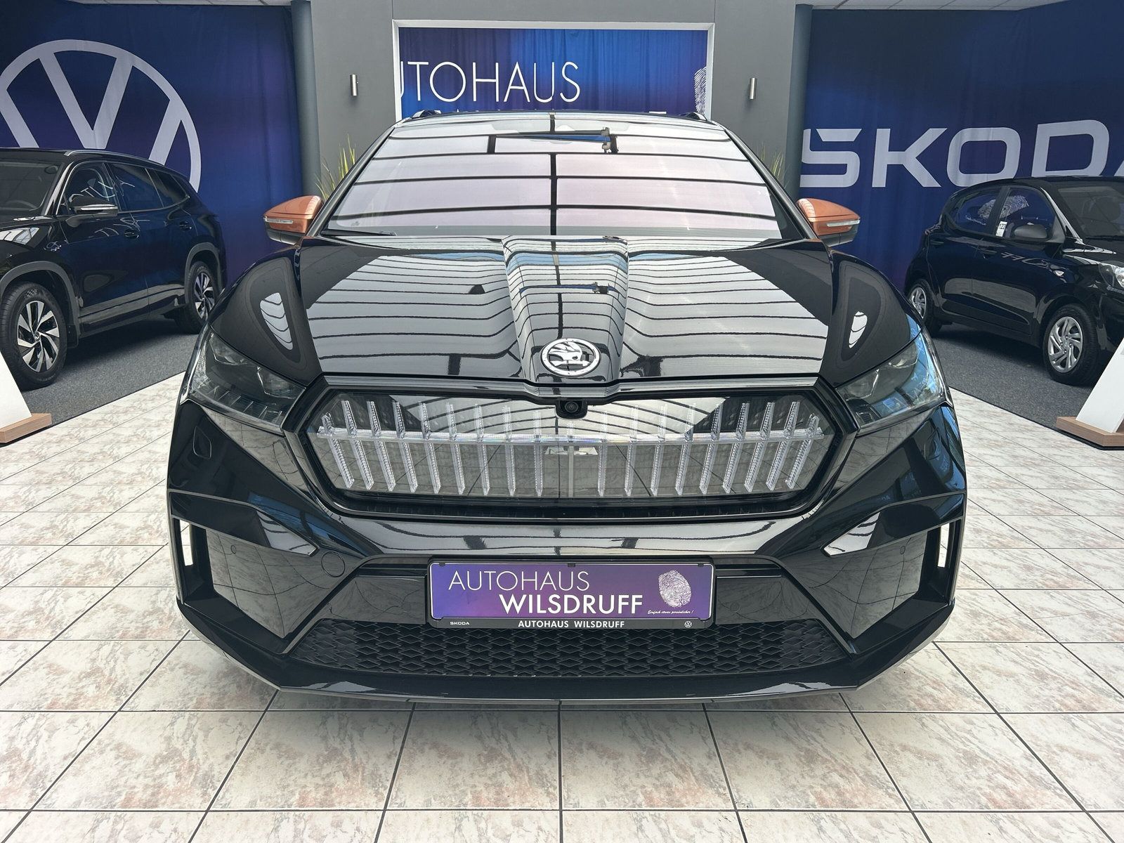 Skoda Enyaq iV 80 Founders Edition VOLLAUSSTATTUNG imagem 3