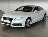 Audi A7 3.0TDI VOLL HuD BOSE 360Kam StHz DAB Pano LED - Audi A7: Weiß