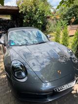 Porsche 911 Carrera Cabriolet 992 - Porsche 992: Grau, Vollleder, Cabrio