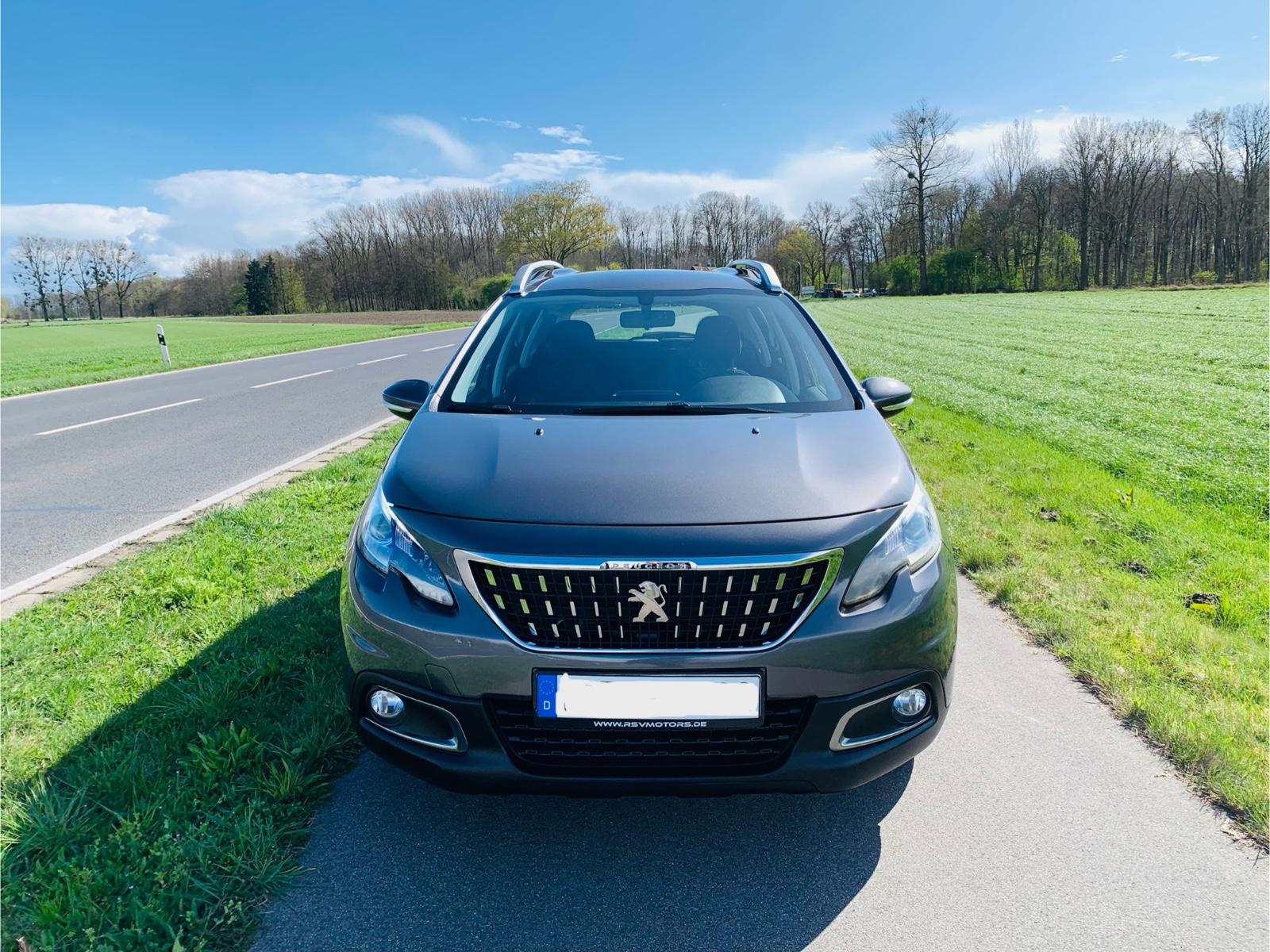 Peugeot 2008 PureTech 110 Nur 66Tkm TÜV + Allwetter Neu 