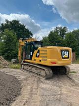 CAT 320 07A Deutsche Maschine! Top !!! - CAT Mobilbagger M320