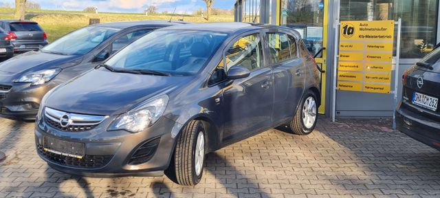 Opel Corsa Energy 1.4 - Klima PDC SHZ LHZ