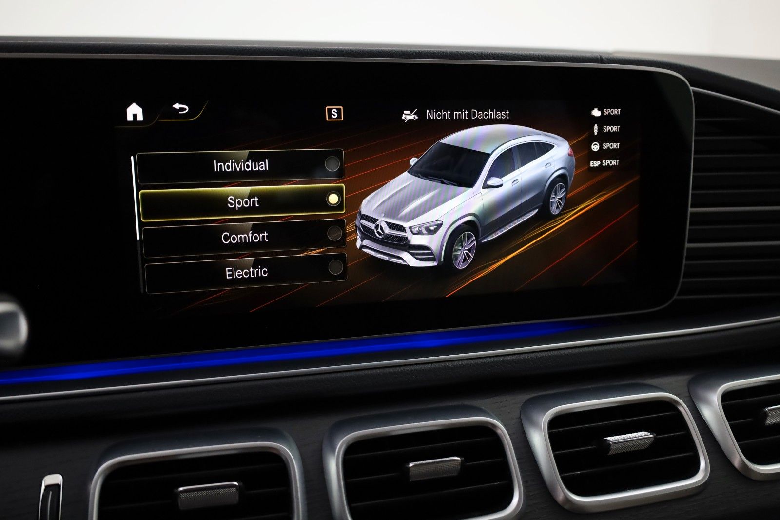 Fahrzeugabbildung Mercedes-Benz GLE 350 de Coupe AMG line,Navi,LED,360Kamera,ACC