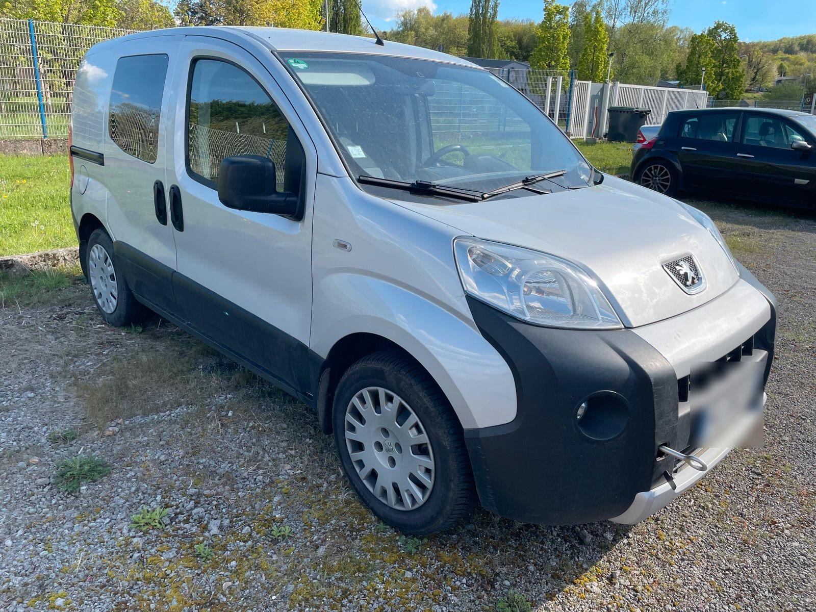 Peugeot Bipper Tepee