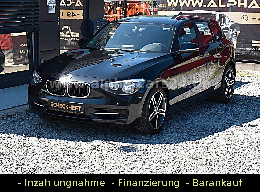 BMW 120d xDrive Limous. 5-trg.  Temp Klima Euro5 SH